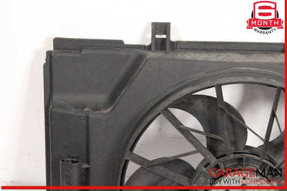 97-04 Mercedes R170 SLK230 C230 Engine Cooling Radiator Fan Motor Shroud Assy