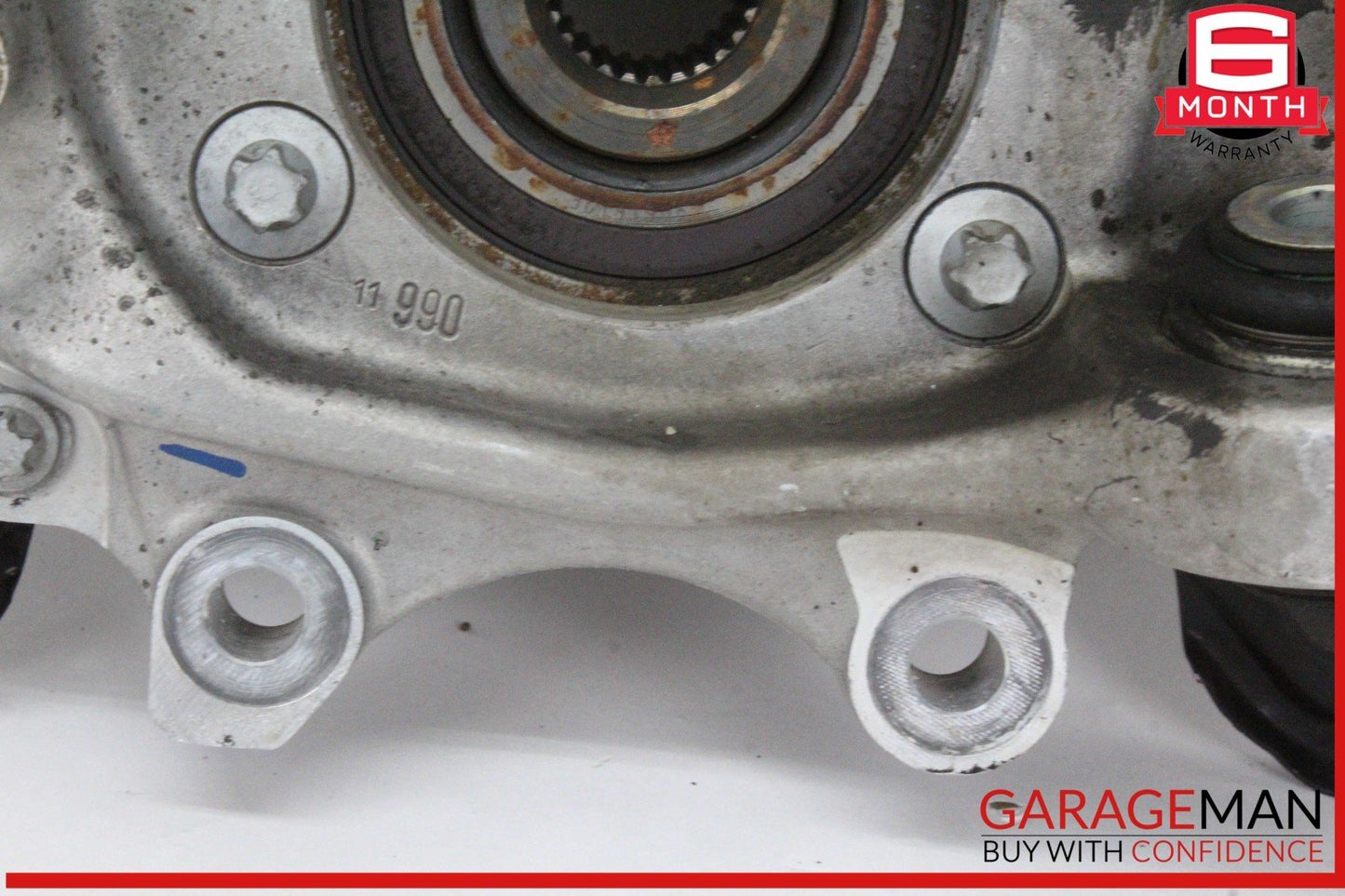 15-20 Mercedes W205 C300 C350e Rear Left Side Wheel Spindle Knuckle Hub Bearing