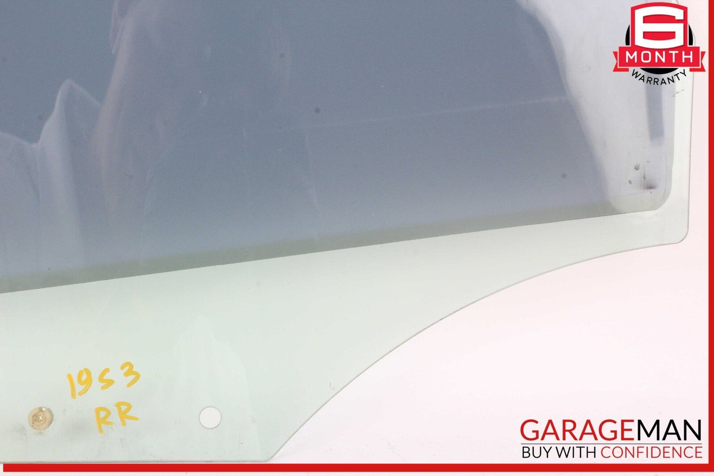 15-20 Audi S3 A3 Rear Right Passenger Side Door Window Glass 8V5845206 OEM