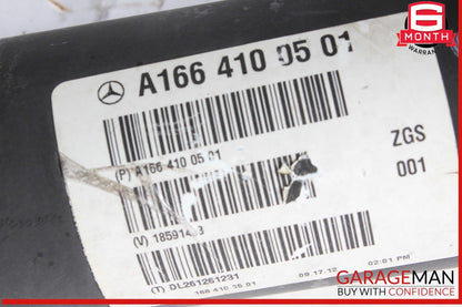 13-16 Mercedes X166 GL450 GL550 Front Driveshaft Drive Prop Propeller Shaft OEM