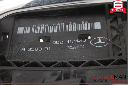 10-13 Mercedes W212 E350 Bluetec Front or Rear Right Side Exterior Door Handle