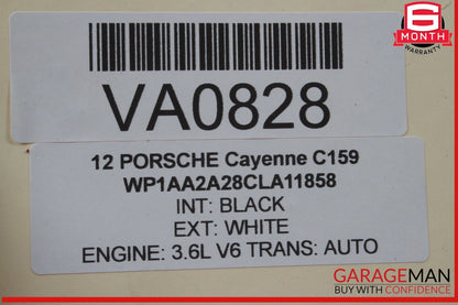 11-18 Porsche Cayenne 958 Rear Left Side Door Window Regulator Motor Unit OEM