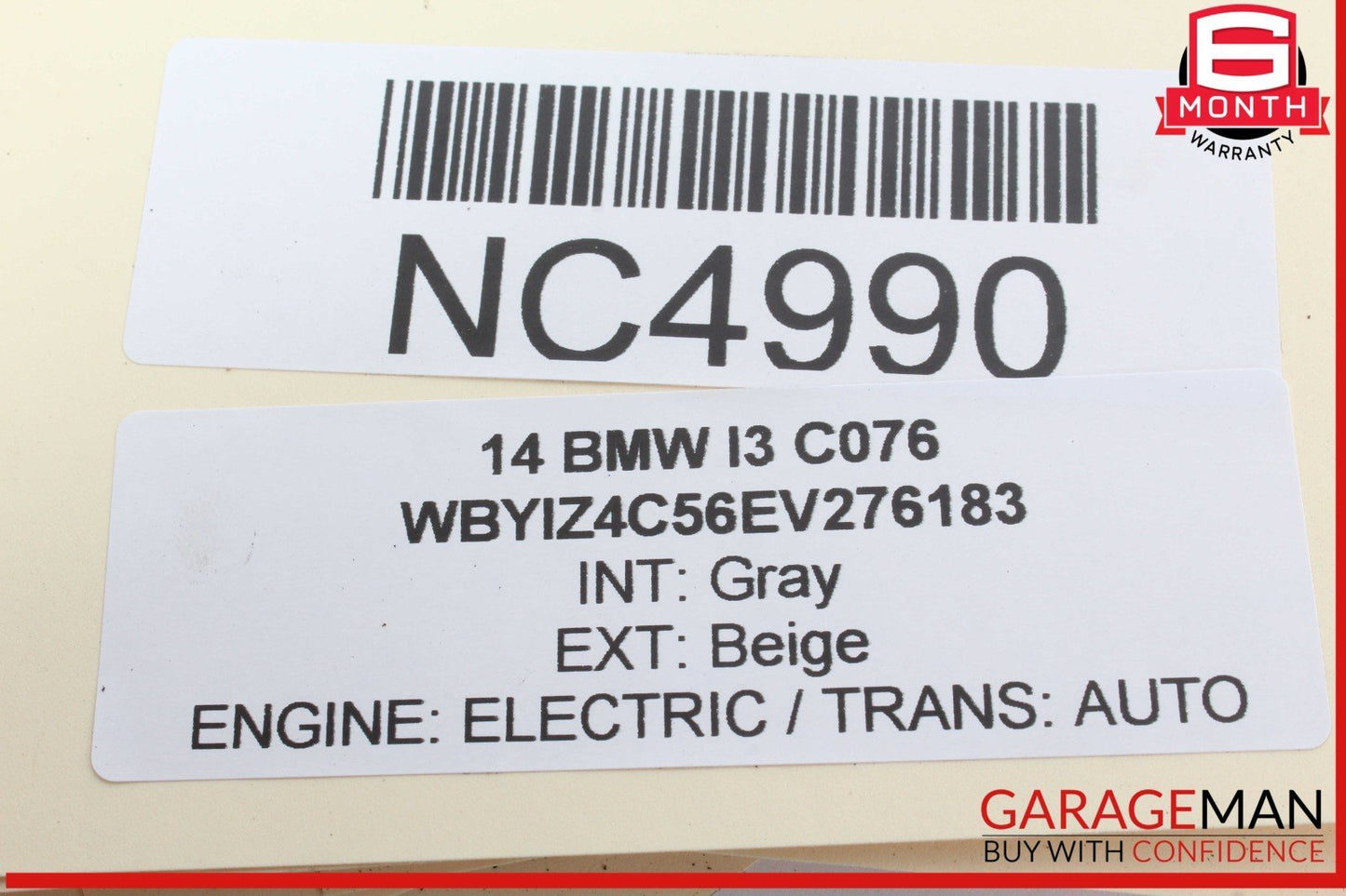 14-21 BMW i3 I01 Hybrid Battery Charging Control Module Unit OEM