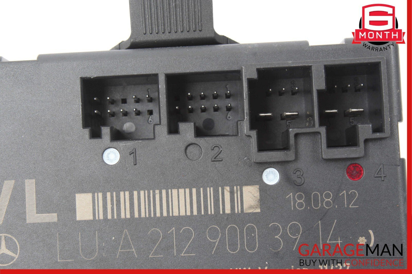 08-14 Mercedes W204 C250 C350 Front Left Side Door Control Module Unit OEM
