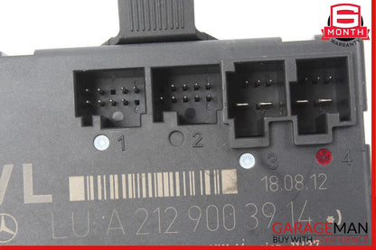08-14 Mercedes W204 C250 C350 Front Left Side Door Control Module Unit OEM