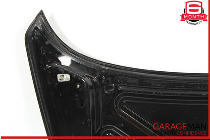 12-20 Mercedes R172 SLK250 Rear Trunk Lid Deck Shell Panel Assy OEM