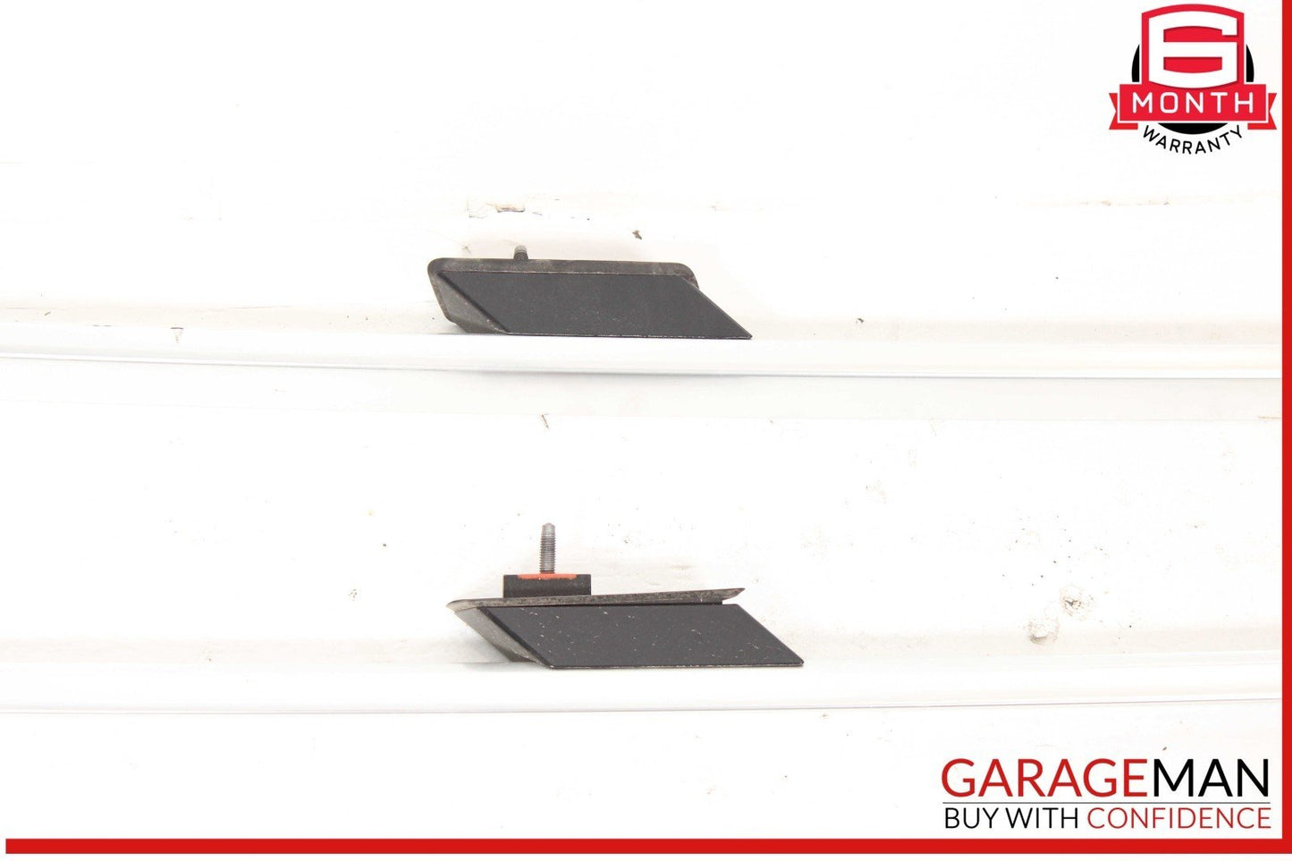 12-19 Mercedes W166 GLE400 GLE550 Baggage Luggage Roof Rack Rail Set of 2 Pc OEM