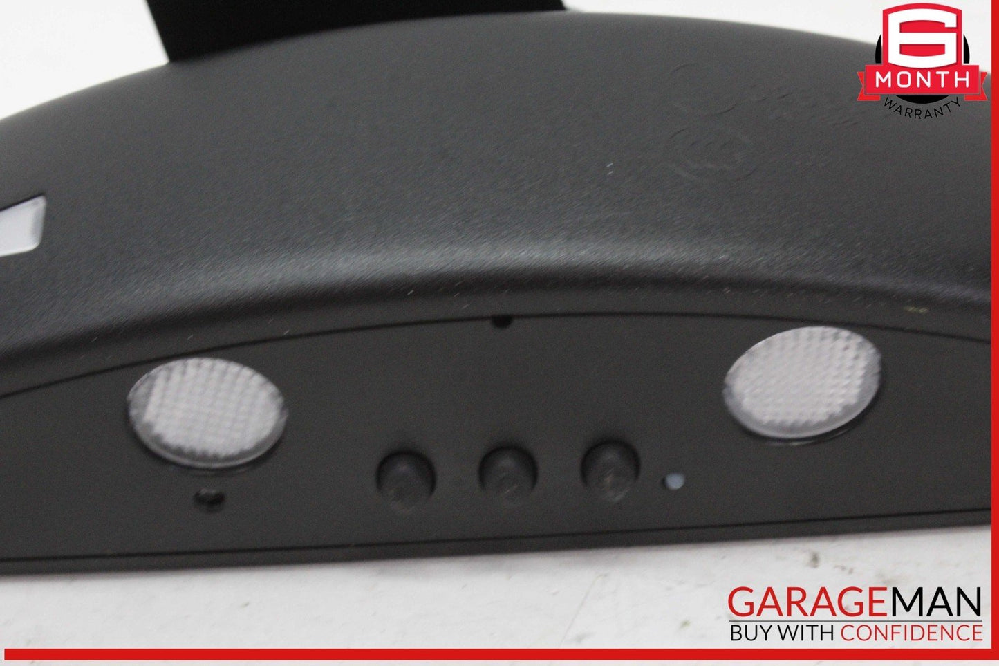 10-16 Mercedes W212 E400 E350 Interior Rear View Mirror Black 2048104217 OEM