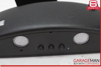 10-16 Mercedes W212 E400 E350 Interior Rear View Mirror Black 2048104217 OEM