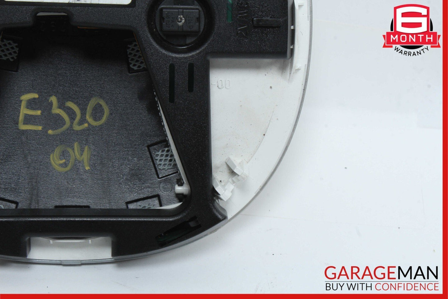 03-11 Mercedes W211 E550 CLS550 Rear Overhead Dome Light Lamp Reading Map Gray