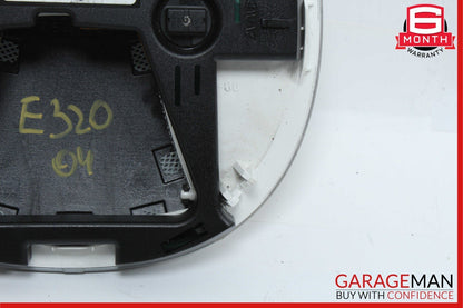 03-11 Mercedes W211 E550 CLS550 Rear Overhead Dome Light Lamp Reading Map Gray