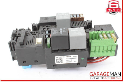 14-18 Mercedes W222 S550 S600 GLC350e Relay Fuse Box 2229066801 OEM