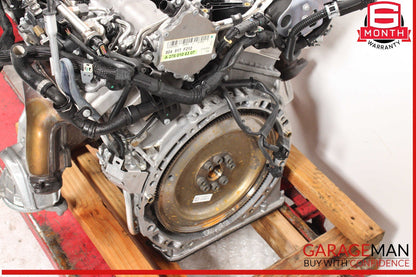 12-16 Mercedes W212 E350 C350 3.5L V6 RWD Engine Motor Block Assembly OEM 91k