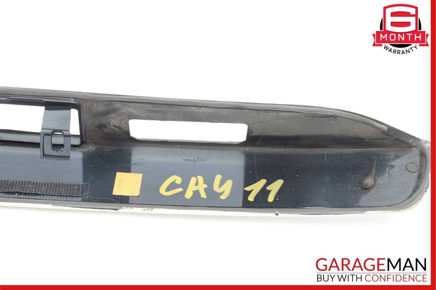 11-14 Porsche Cayenne 958 Rear Tailgate Trunk Lid License Light Handle Cover