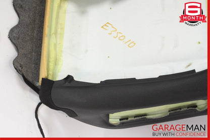 10-16 Mercedes W212 E350 E550 Front Right Side Top Upper Seat Cushion Black OEM
