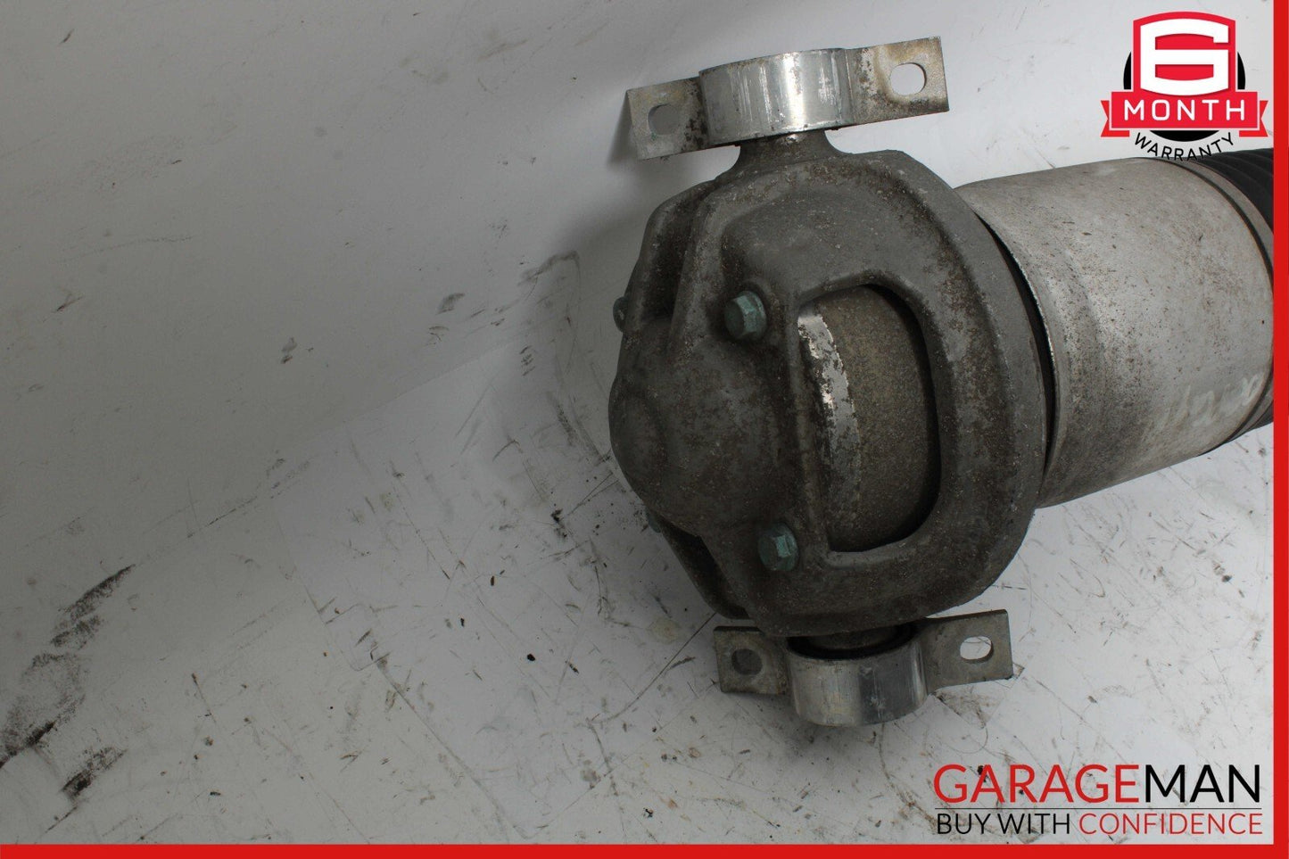 03-06 Porsche Cayenne Turbo 955 Rear Left Shock Absorber Strut Spring OEM