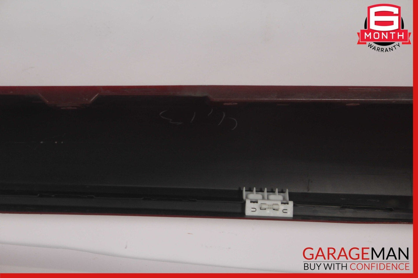 12-16 Mercedes R172 SLK250 AMG Sport Left Side Rocker Skirt Molding Panel Red