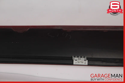 12-16 Mercedes R172 SLK250 AMG Sport Left Side Rocker Skirt Molding Panel Red
