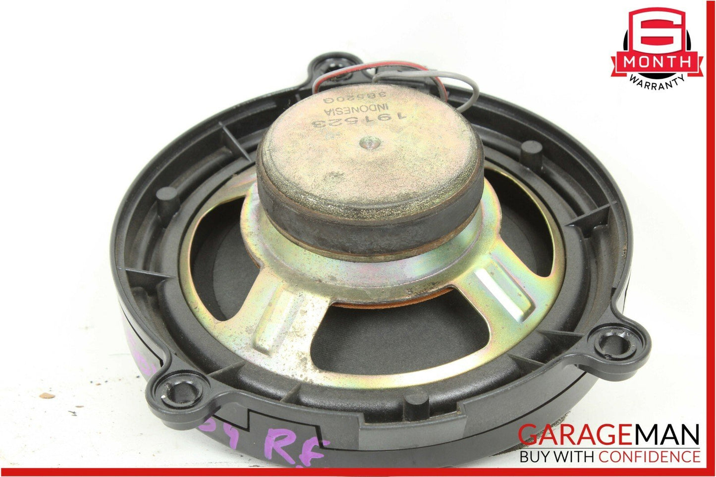 03-09 Mercedes W209 CLK350 CLK500 Front Left & Right Side Door Speaker Set OEM