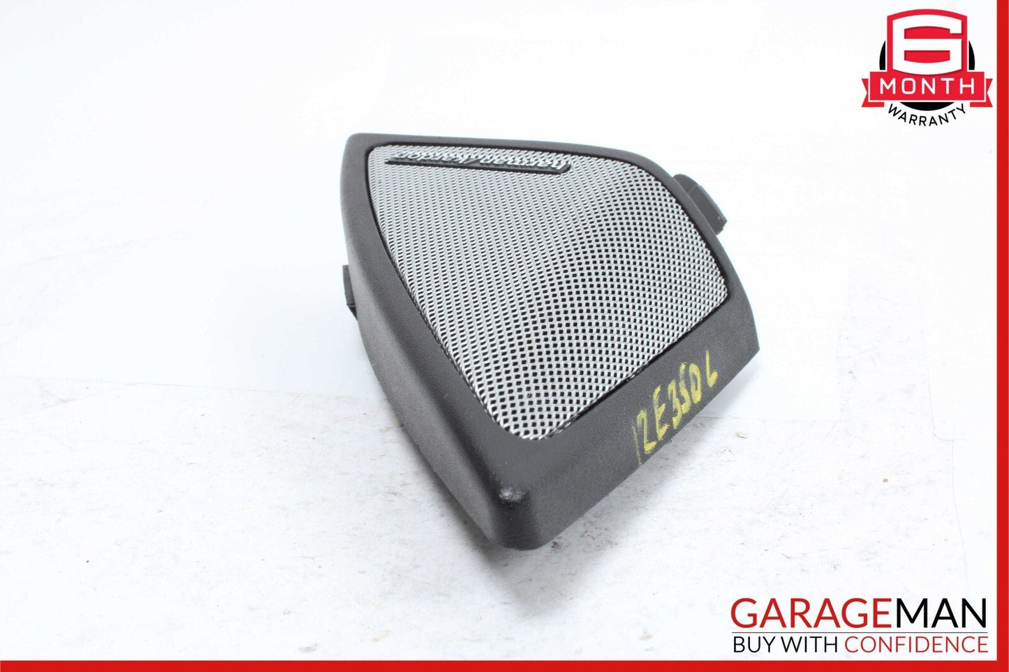 10-17 Mercedes W207 E550 E400 E350 Front Left Side Door Tweeter Trim Cover Black