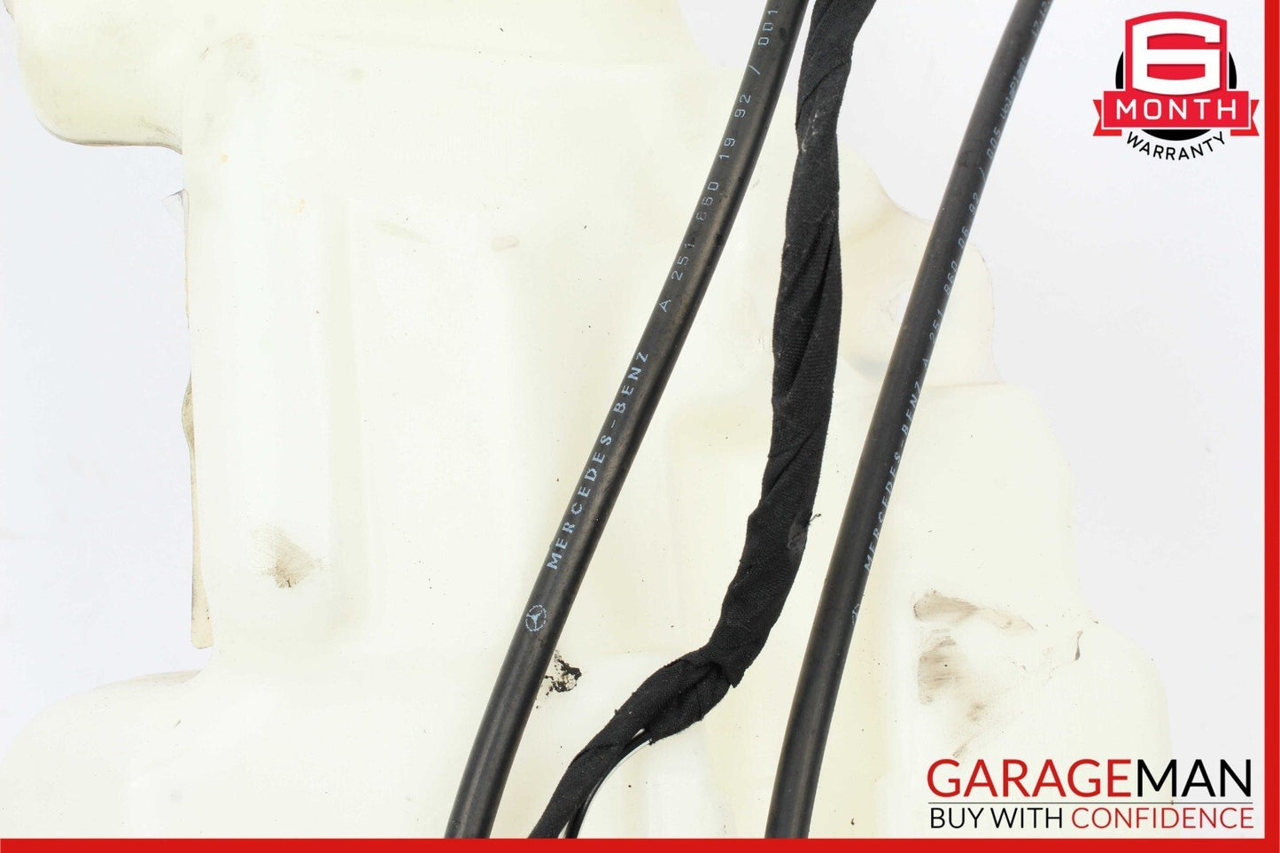 06-13 Mercedes W251 R350 R500 Windshield Washer Fluid Tank Bottle Reservoir OEM