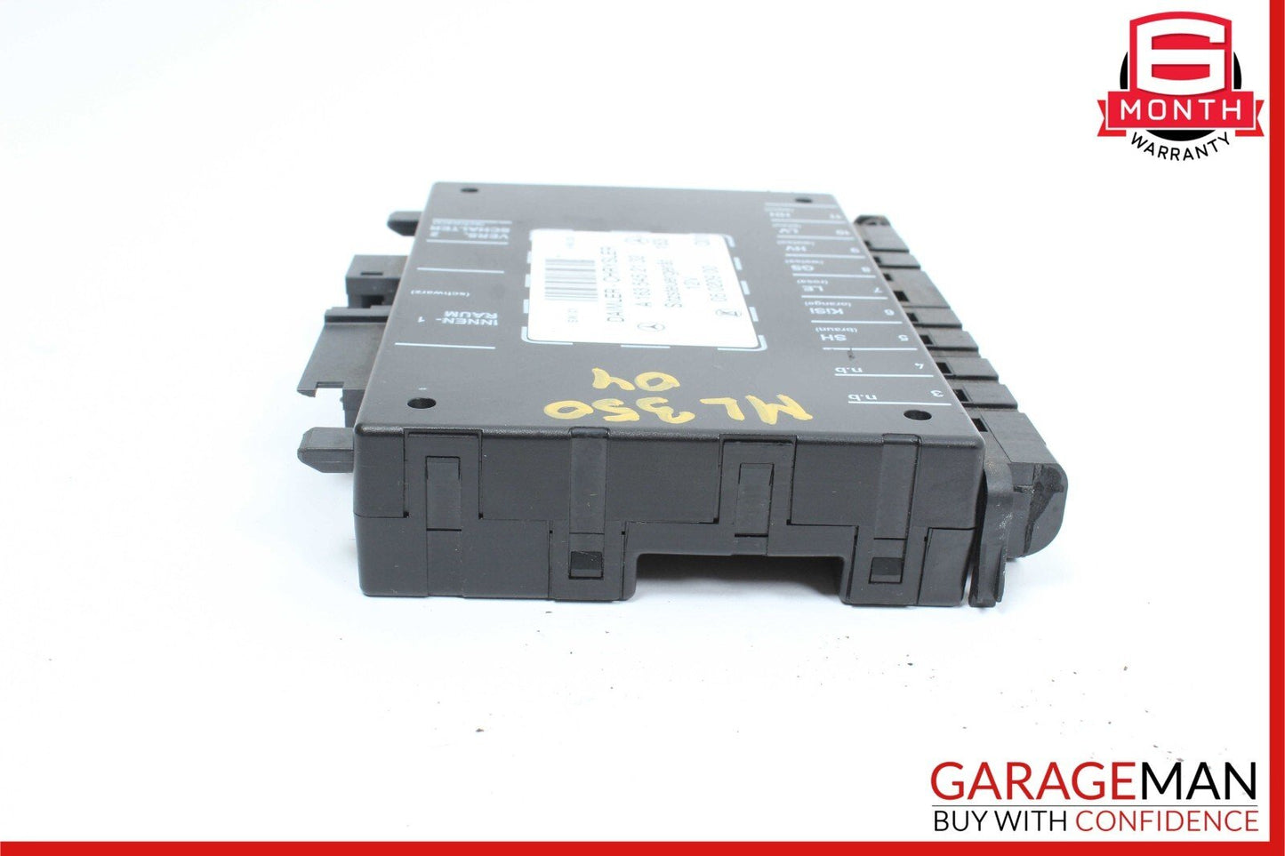 98-05 Mercedes W163 ML350 ML320 Seat Control Module Front Left Or Right OEM