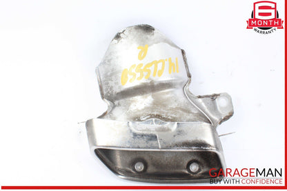 10-18 Mercedes W218 CLS550 E550 Rear Exhaust Muffler Tip Tips Set of 2 Pc OEM