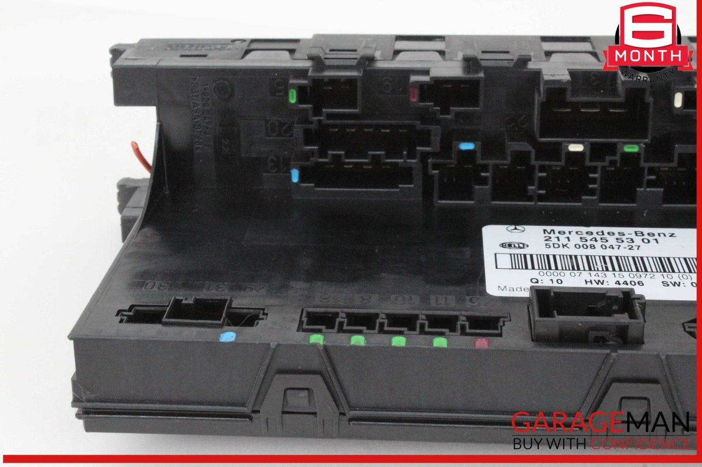 03-11 Mercedes W211 E320 CLS350 Trunk Fuse Relay Box Control Module OEM