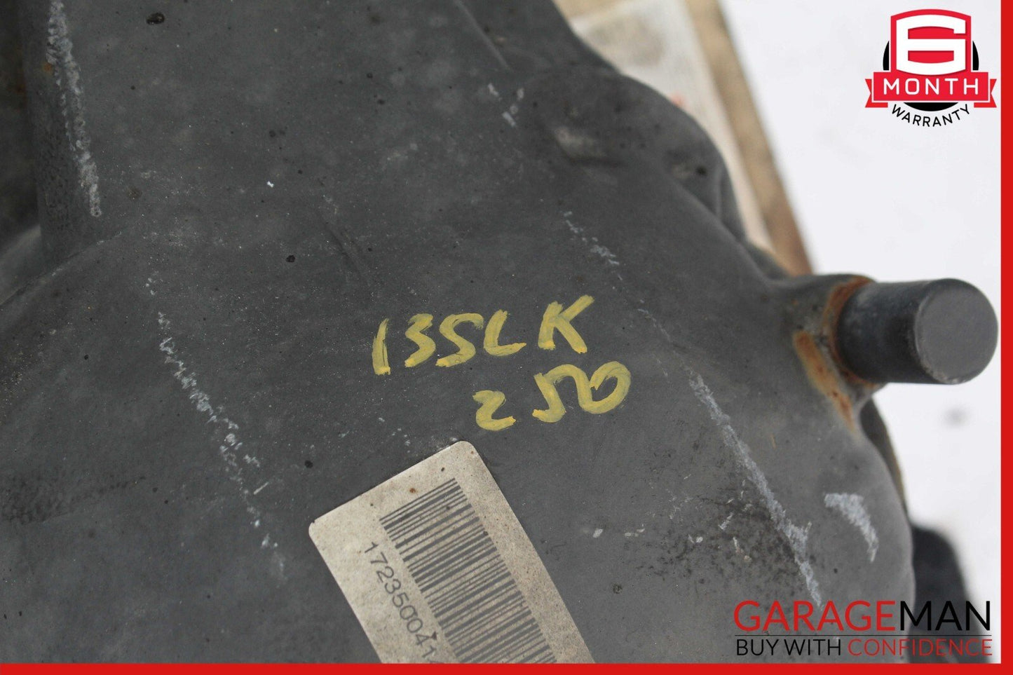 12-15 Mercedes R172 SLK250 1.8L Rear Diff Differential Axle Carrier 3.07