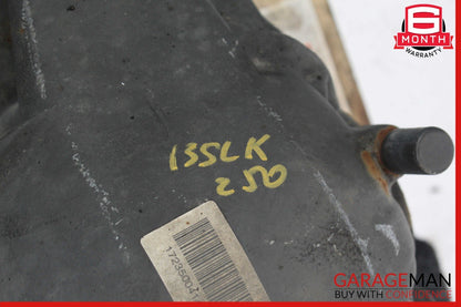 12-15 Mercedes R172 SLK250 1.8L Rear Diff Differential Axle Carrier 3.07