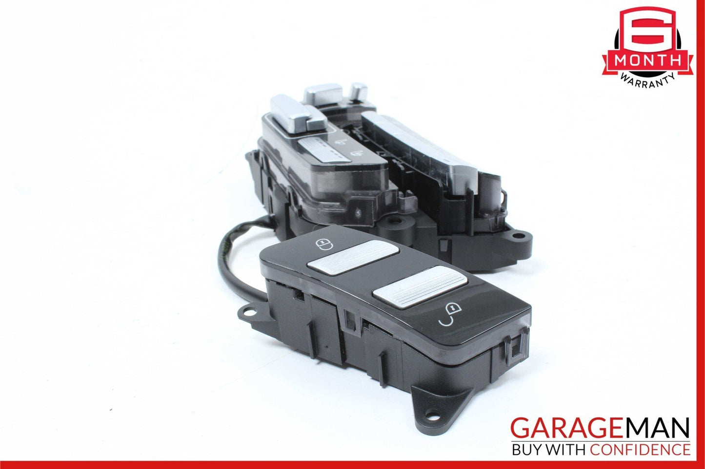 07-14 Mercedes W221 S550 CL550 Front Left Side Seat Control Switch Set Assembly