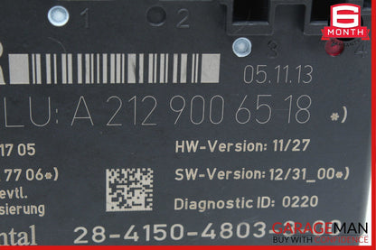 08-18 Mercedes CLS400 C250 SLK250 E350 Front Right Side Door Control Module Unit