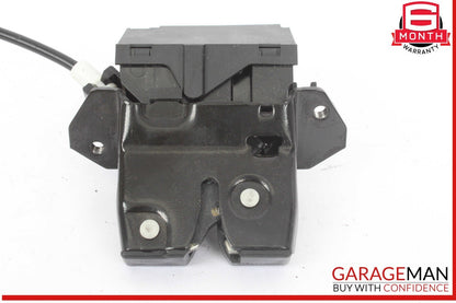01-11 Mercedes R171 SLK300 Rear Trunk Lock Latch Actuator Handle Assembly OEM