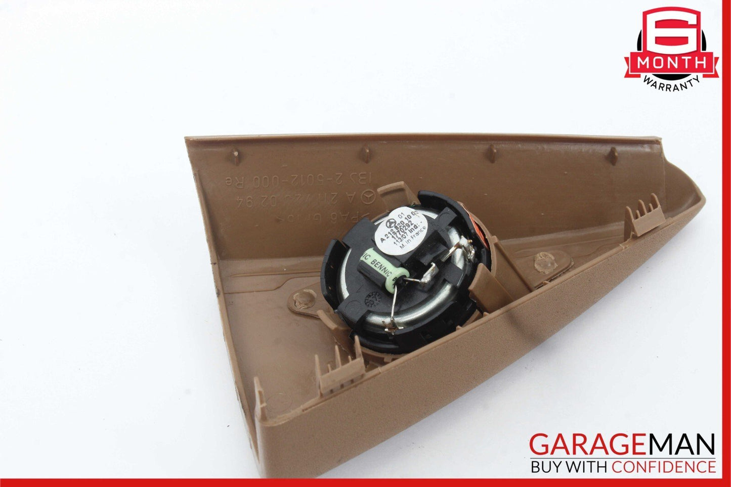 03-09 Mercedes W211 E350 E500 E550 Front Right Side Tweeter Speaker Cover Brown
