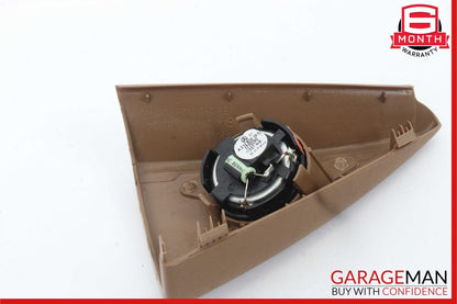 03-09 Mercedes W211 E350 E500 E550 Front Right Side Tweeter Speaker Cover Brown