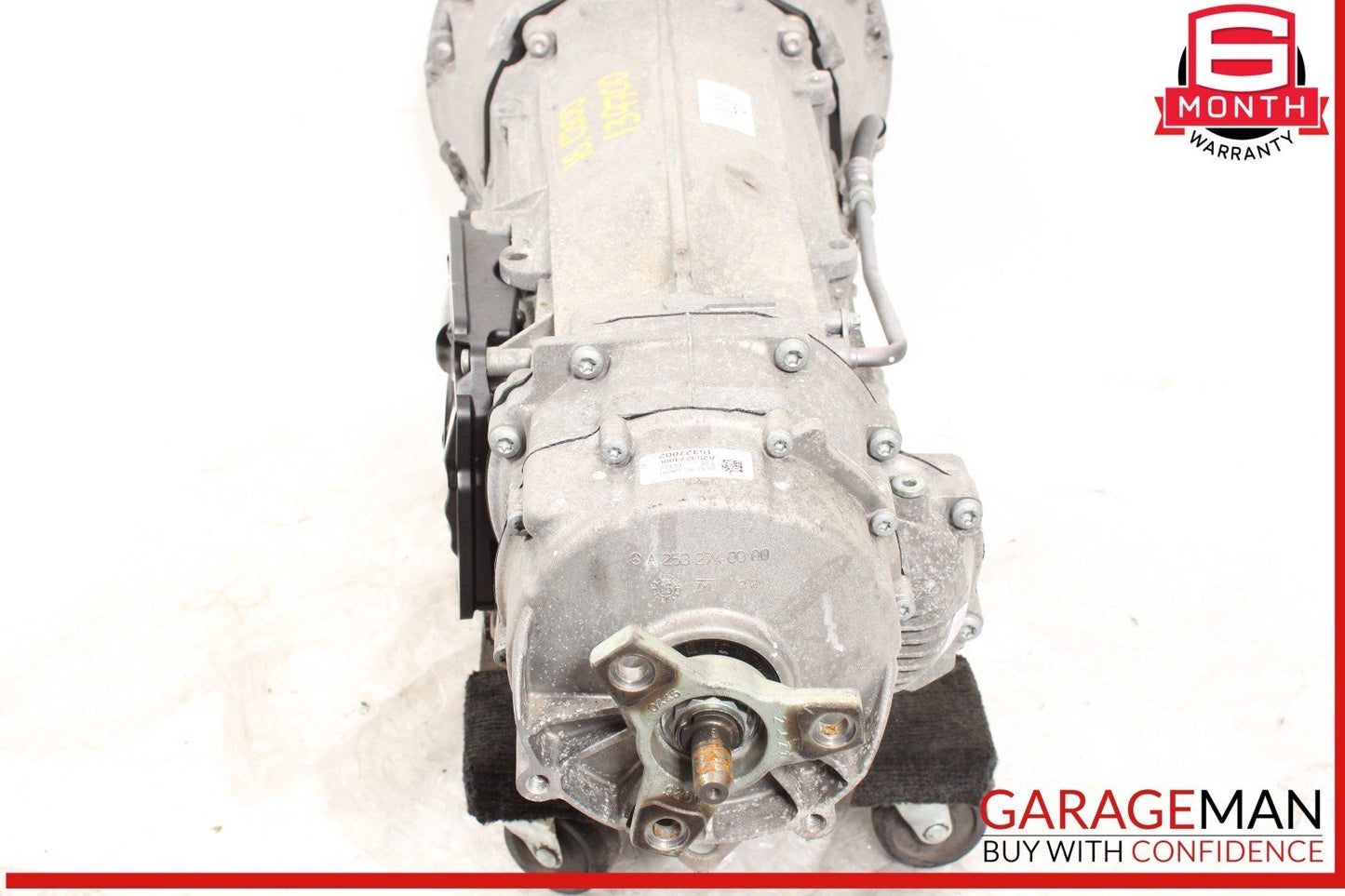 15-17 Mercedes W205 C300 4Matic Automatic Transmission Assembly OEM 67k