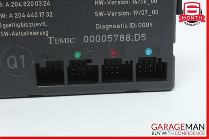 08-18 Mercedes W204 C300 E400 Front Left Driver Side Door Control Module OEM