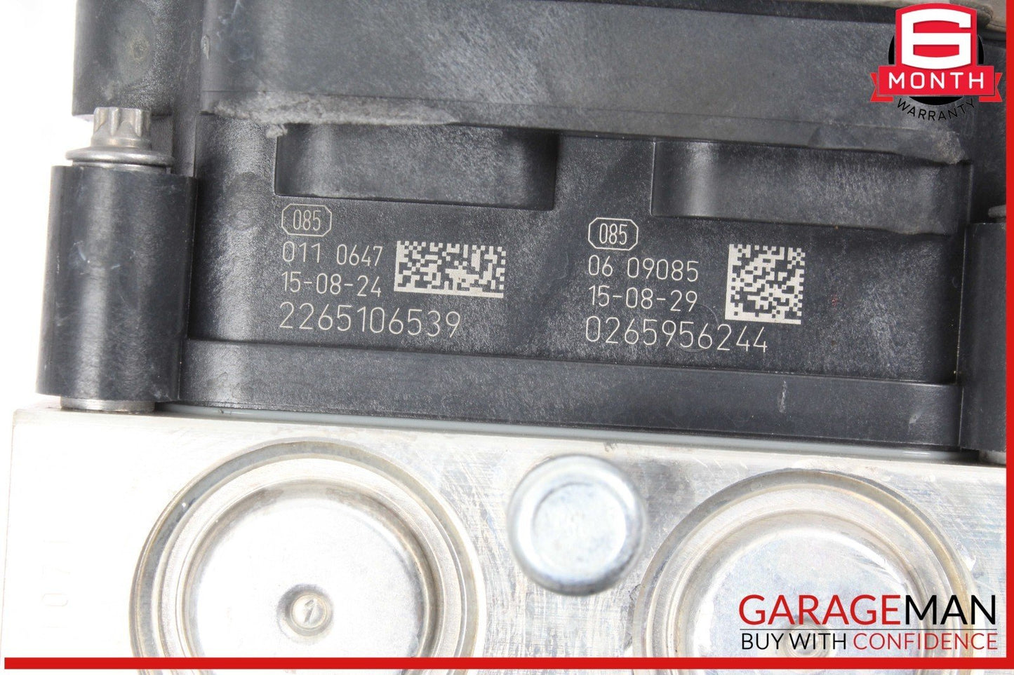 16-18 Jaguar XF ABS Anti Lock Brake Pump Module GX6314F447BG OEM