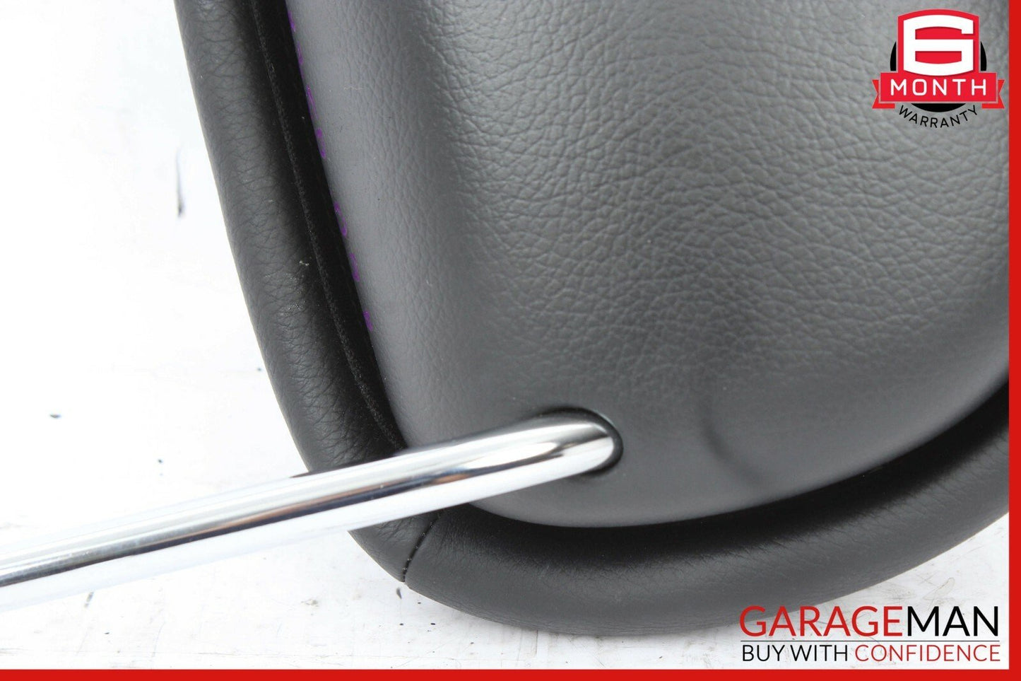 03-09 Mercedes W209 CLK350 Front Left / Right Side Seat Headrest Head Rest Black