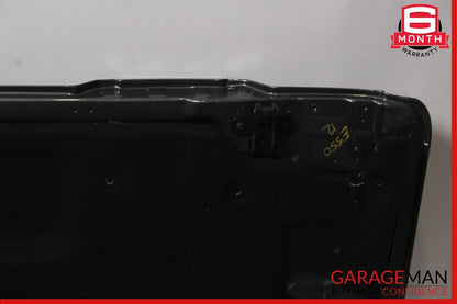 11-13 Mercedes W207 E350 E550 Convertible Rear Softtop Soft Top Roof Deck Cover