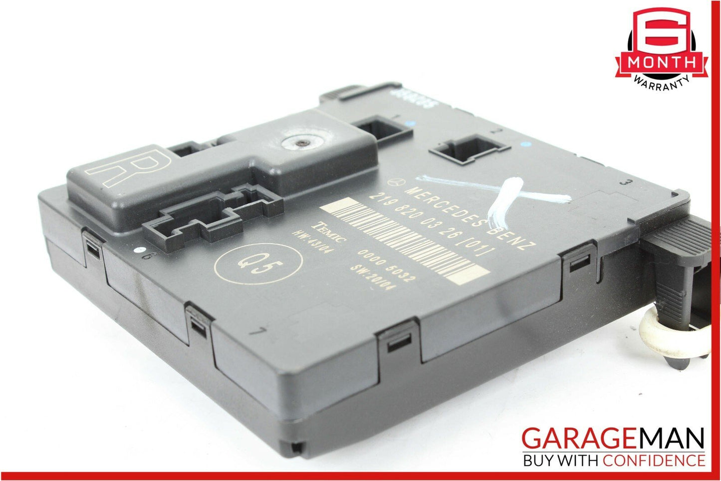 06-11 Mercedes W219 CLS500 Rear Right Passenger Side Door Controller Module