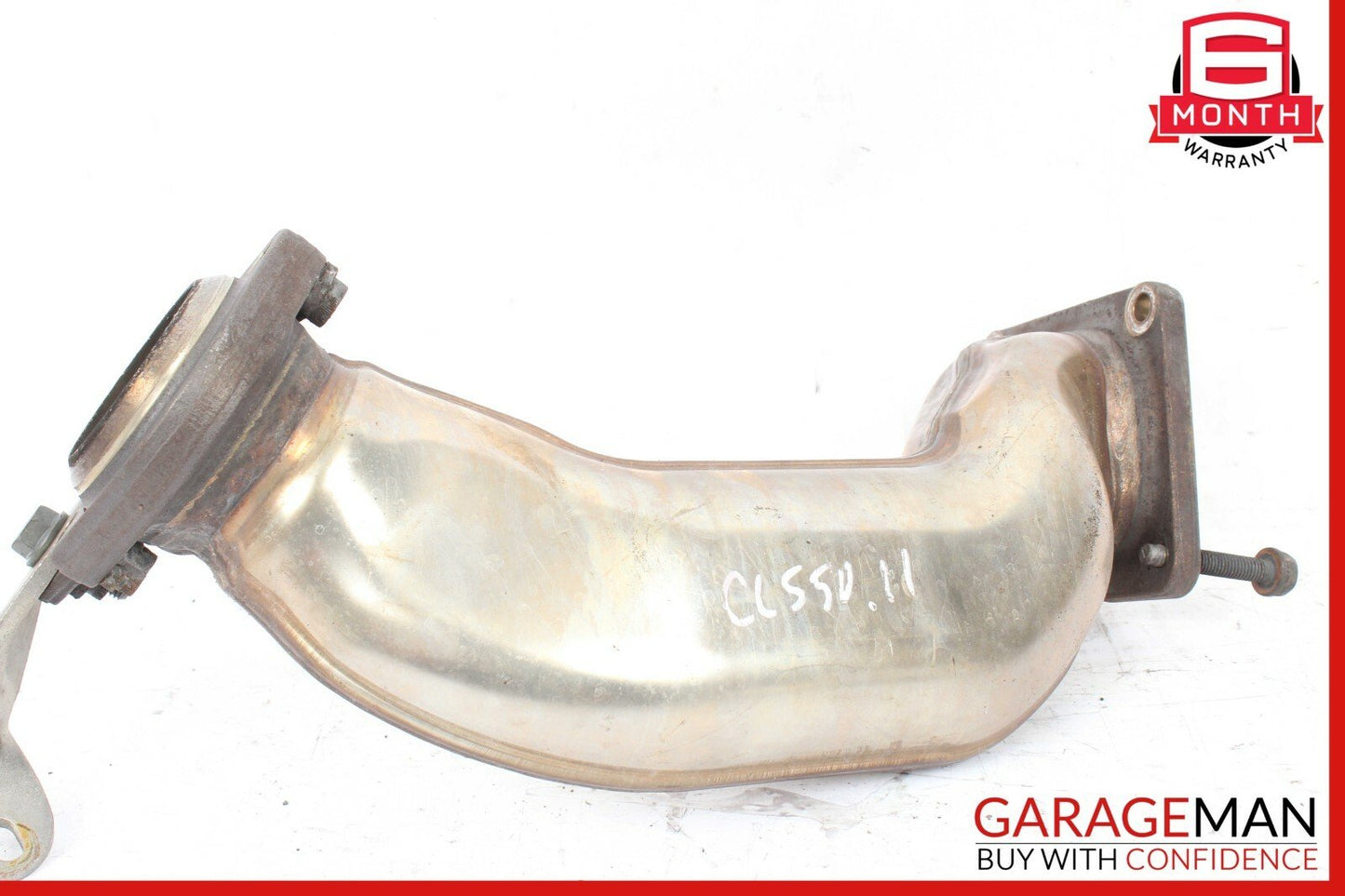 11-14 Mercedes W216 CL550 S550 Engine Exhaust Front Pipe Left 2781400308 OEM