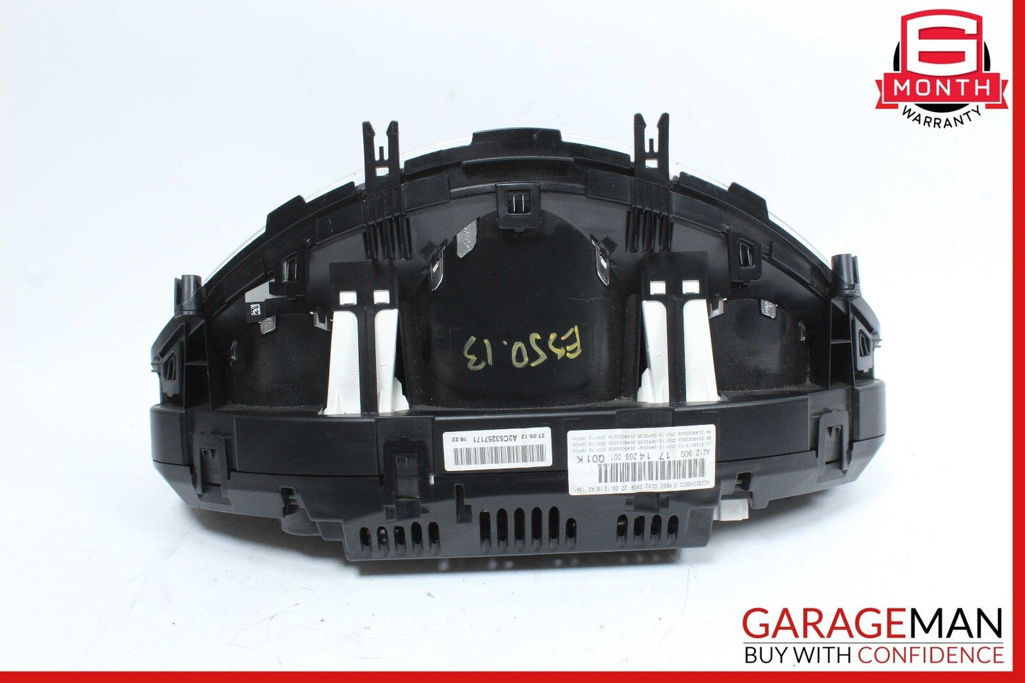 10-13 Mercedes W212 E350 4MATIC Speedometer Odometer Instrument Cluster OEM