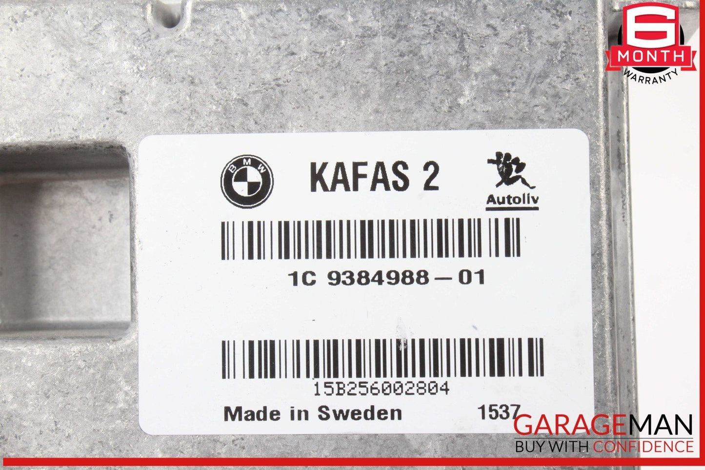 14-18 BMW X5 Lane Departure Camera Control Module Unit 9384988 OEM
