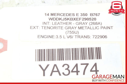 08-17 Mercedes W207 E350 C250 Coupe Rear Left or Right Axle CV Half Shaft OEM