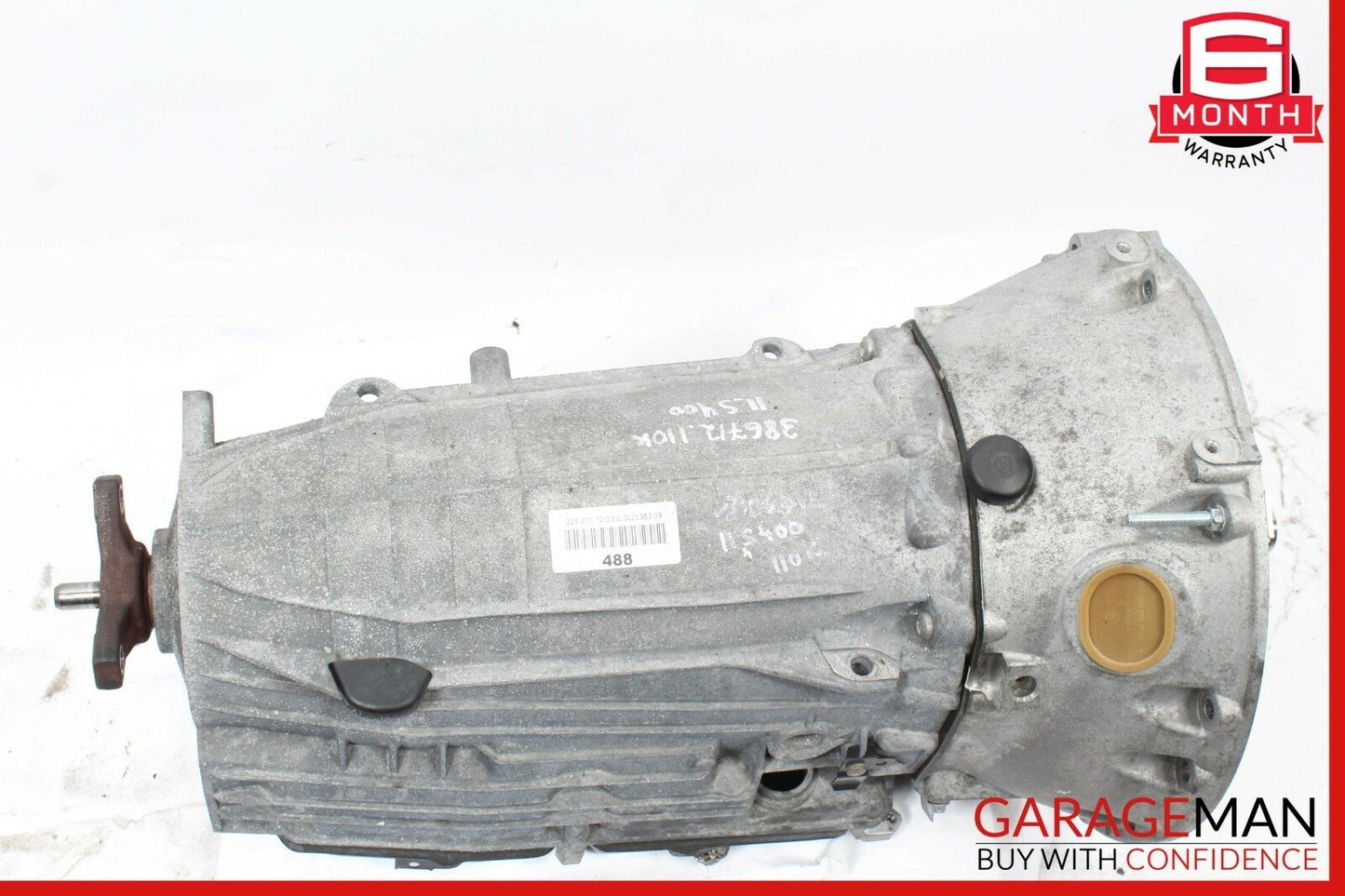 10-13 Mercedes W221 S400 Hybrid 7G-Tronic Automatic Transmission 722950 OEM 110k
