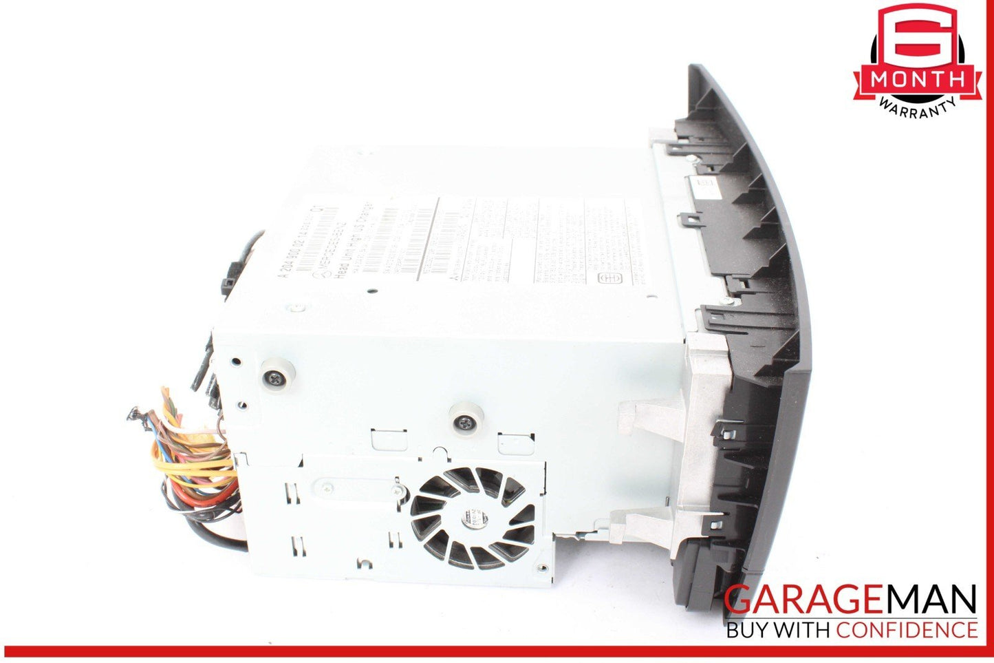 12-15 Mercedes W204 C250 Navigation Command Head Unit DVD CD Audio OEM