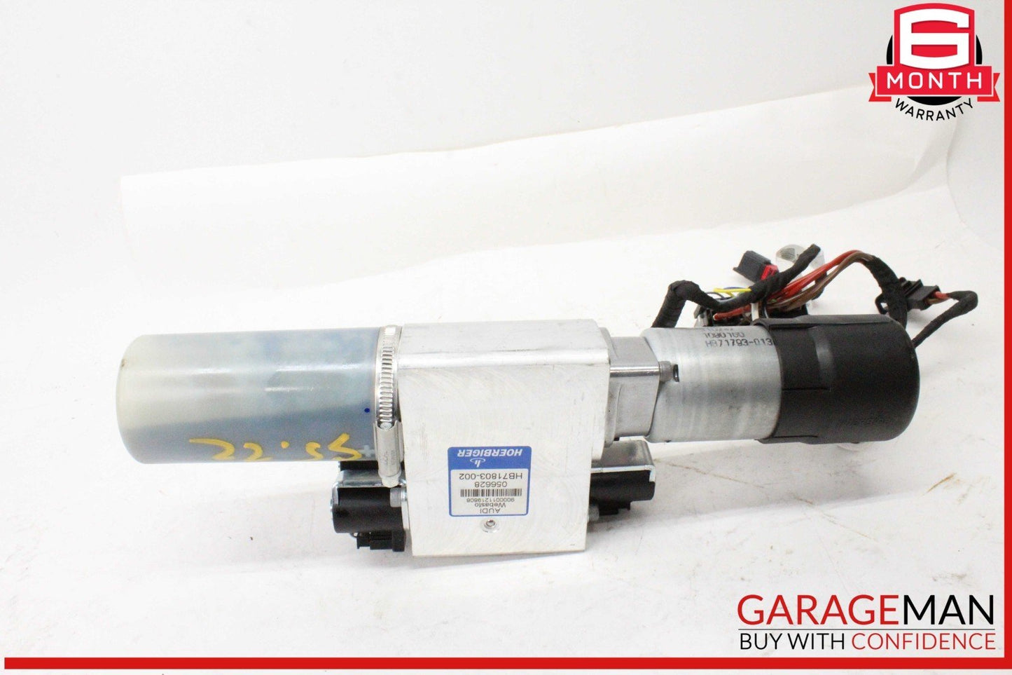 18-24 Audi S5 A5 Convertible Top Roof Hydraulic Pump 9000011219808 OEM