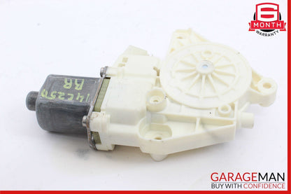 08-16 Mercedes GLK350 E350 C250 Rear Right Side Door Window Regulator Motor Unit