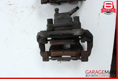 07-11 Mercedes W211 E350 E550 Rear Left & Right Brake Caliper Calipers Set OEM